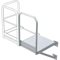 ZARGES Erweiterungspodest 500 x 860 mm VA