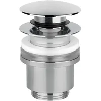 GESSI Ablaufventil Stop&Go 1 1/4 für Becken mit Überlauf