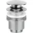 GESSI Ablaufventil Stop&Go 1 1/4 für Becken mit Überlauf, Schaftventil min. 25mm/max.45mm, 1408, 01408031, Farbe: Chrom