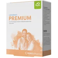 HLH BioPharma GmbH Lactobact Premium Magensaftresistente Kapseln