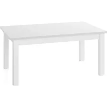 WFL GROUP Esstisch 80 x 77 x 180 cm weiß