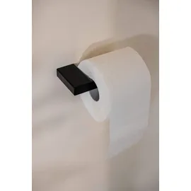 metallbude Toilettenpapierhalter Tuali Stahl Schwarz