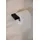 metallbude Toilettenpapierhalter Tuali Stahl Schwarz