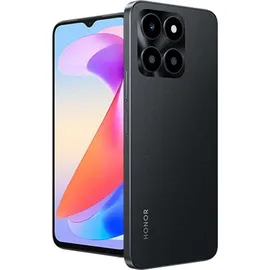 Honor X6a 128 GB Midnight Black