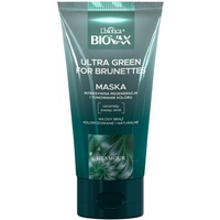 Biovax Glamour Ultra Green for Brunettes Haarmaske, 150ml