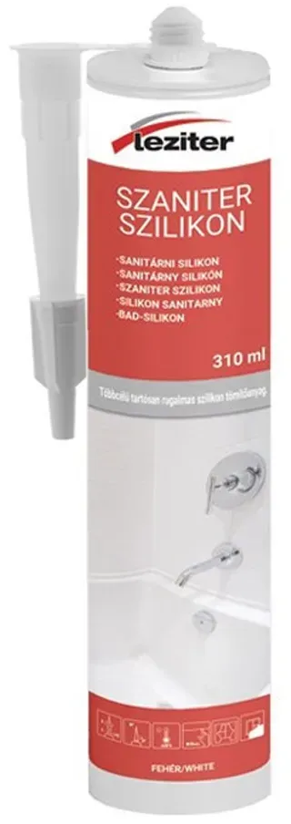 Wasserhahn Sanitärkeramik Silikon weiß