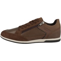 GEOX Jungen U Renan B Sneaker, Browncotto, 41 EU