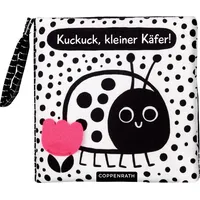 Coppenrath Verlag Babys kuschelweiches Kontrastbuch (Stoffbuch)