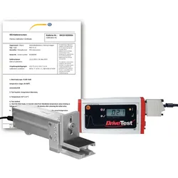 Dynamometer DriveTest FM200 für Schiebedächer Fensterheber Heckklappen von PCE Instruments