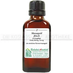 MASSAGE-ÖL frisch 50 ml