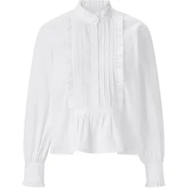 richroyal Langarmbluse weiß 38