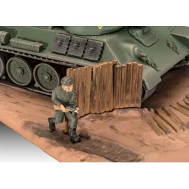 Revell Modellbau 63294 - T-34/76 Modell 1940 grau 1:76