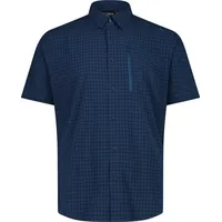 CMP Herren Kurzarmhemd blue ocean 56