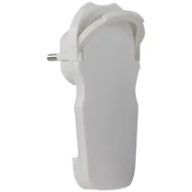 REV Ritter REV Schutzkontaktflachstecker weiß