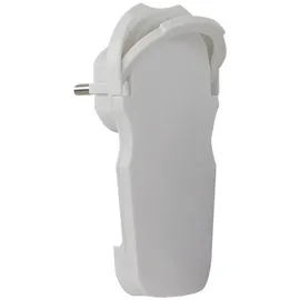 REV Ritter REV Schutzkontaktflachstecker weiß