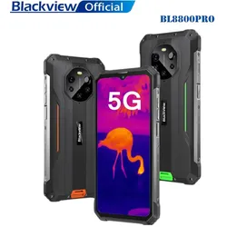 Blackview BL8800 Pro 5G Rugged Phone Wärmebildkamera FLIR? Smartphone 6,58 Zoll 8 GB + 128 GB 8380 mAh Handy