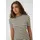 St Tropez Kurzarmshirt "OlaliaSZ SS T-Shirt", Damen, Gr. S, ice schwarz stripe, Strick, Obermaterial: 95% Viskose, 5% Elasthan, gestreift, hüftlang, Rundhals, gewellter Abschluss, Shirts