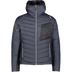 CMP MAN JACKET FIX HOOD ANTRACITE