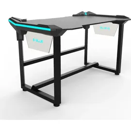 e-blue Corporation Gaming-Tisch EGT536BK Schwarz