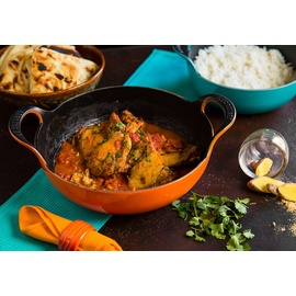 Le Creuset Balti Dish 24 cm ofenrot