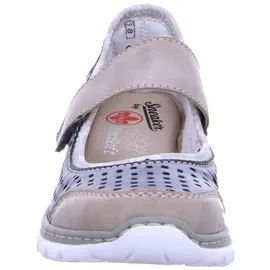 Rieker Schuhe Herren Blau 40