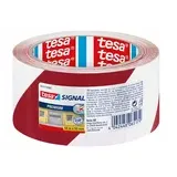 Tesa Warnklebeband Signal PREMIUM rot/weiß 50,0 mm x 66,0 m 1 Rolle