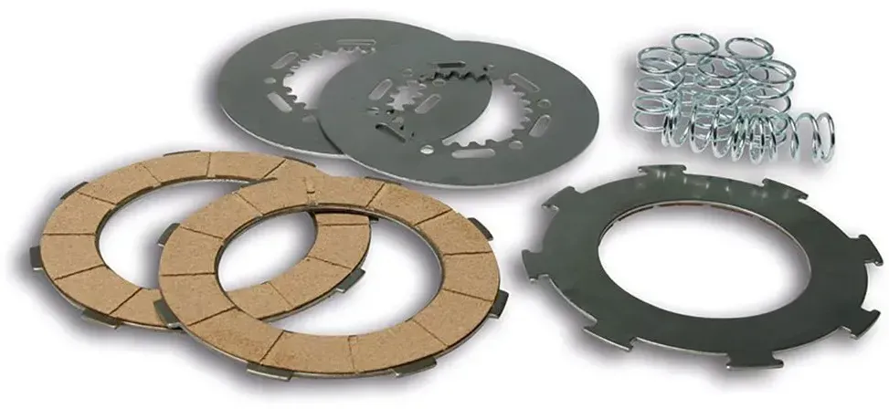 Malossi Vespa Px 125/200 Kupplungsscheiben-kit - Silver - One Size