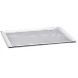 De Buyer Backblech Aluminium, 40x30 cm, Mikroperforierung Ø 3 mm, 7367.40, Silber