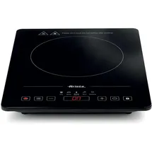 Ariete 1997 Tragbare Einzel-Induktionsplatte 2000W 10 Leistungsstufen Schwarz