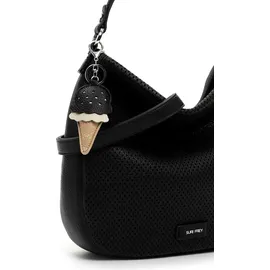 SURI FREY Cilly Bucket Bag Schultertasche Synthetik Black