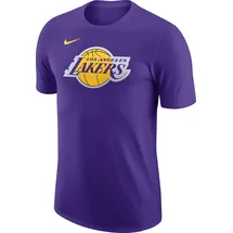 Nike NBA LA Lakers Essential T-Shirt Herren, Purple, L