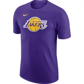 Nike NBA LA Lakers Essential T-Shirt Herren, Purple, L