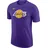Nike NBA LA Lakers Essential T-Shirt Herren, Purple, L