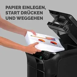 Fellowes AutoMax 600M Schwarz