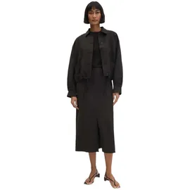 Someday Blouson aus Leinen-Mix Nisari Braun 36