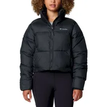 Columbia Puffect Cropped Jacket - Damen, Black,