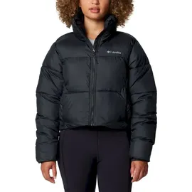 Columbia Puffect Cropped Jacket - Damen, Black,