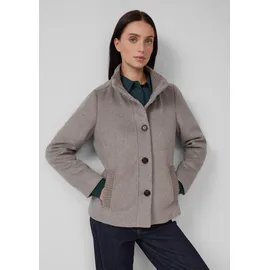 s.Oliver Jacke aus Wollmix mit Knopfleiste - 48