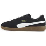 Puma Handball Torwart Handballschuhe black/white/gum 43