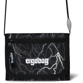 ergobag Brustbeutel Super ReflektBär grau