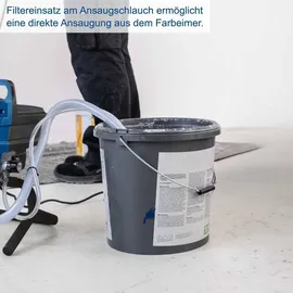 SCHEPPACH Airless Farbsprühsystem PTSA600