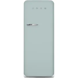 Smeg FAB28RDSA6 Retro-Kühlschrank (270 l, 1530 mm hoch, Sea Salt Green) 