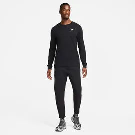Nike Sportswear Langarmshirt Herren 010 - black/white M