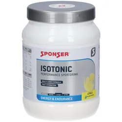 Sponser Isotonic Citrus 1000 g Pulver