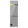 Cecotec Bolero CoolMarket Combi 250 Grey Glass D Kühl-Gefrierkombination (250 l, 1800 mm hoch, Grey Glass)