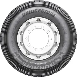 Bridgestone Duravis R-Drive 002 M+S 3PMSF 315/80 R22.5 156/150L