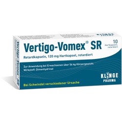 Vertigo-Vomex SR Retardkapseln