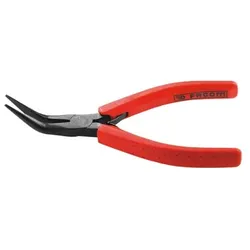 Zange mit halbrunden Backen 403