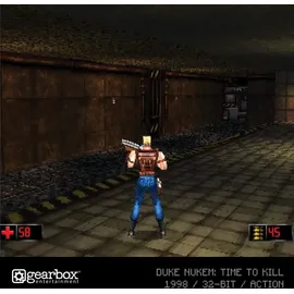 Duke Nukem Collection 2 Cartridge