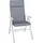 Angerer Sesselauflage 112 x 47 x 7 cm grau 1 St.